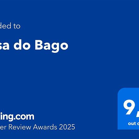 Willa Casa Do Bago São Vicente Zewnętrze zdjęcie